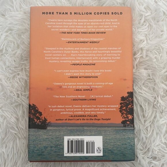 Where The Crawdads Sing Book - Picture 2 of 2